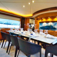 YCM 105 Yacht 