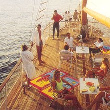 Sea Crown Yacht On Deck