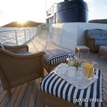 Seawolf Yacht Deck Seating