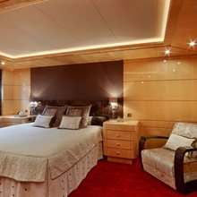 Lady MM Yacht Guest Stateroom