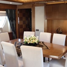 Cosmos Luna Yacht Indoor Dining 