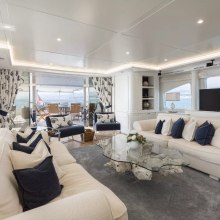 La Gheparda Yacht 