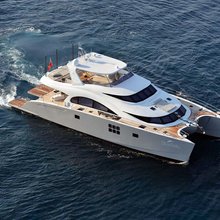Blue Belly Yacht 