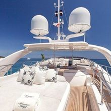 Whispering Angel Yacht Sundeck