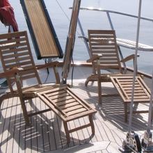 Seabiscuit L Yacht Sun Loungers