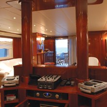 Ariete Primo Yacht Upper Deck Salon