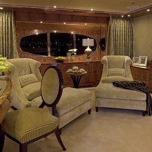 Amaral Yacht Master Stateroom Lounge