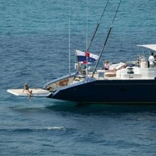 Mumu Yacht Bathing Platform Extended
