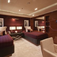 Vision Yacht Twin Stateroom