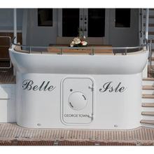 Belle Isle Yacht 