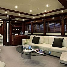 Libertas Yacht Main Salon - Seating