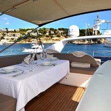 Lady M Yacht 