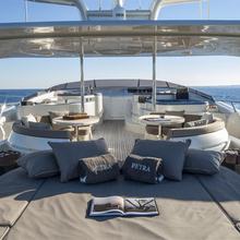 Plan B of Freedom Yacht 