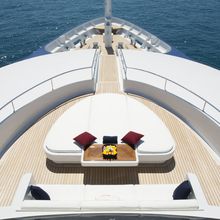 Sarah Yacht Foredeck seating