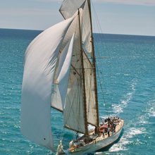 Sunshine Yacht Aerial View