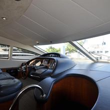 The Cure Yacht 