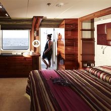 E & E Yacht Guest Stateroom - Purple