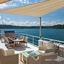 Seawolf Yacht Upper Deck