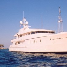 Mercury Yacht At Anchor