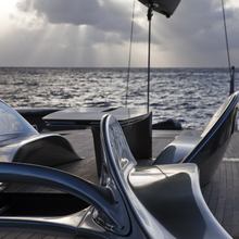 Black Sails Yacht Deck Side Bench