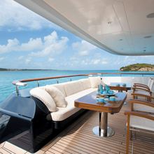 Odessa Yacht Sundeck - Seating