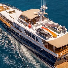 Adriatic Escape Yacht 