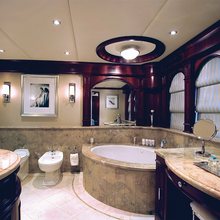 Bouchon Yacht Master Bathroom