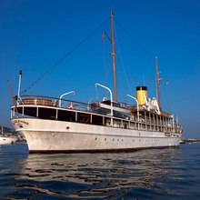 SS Delphine Yacht Overview