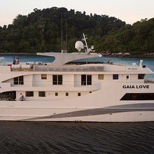 Gaia Love Yacht 