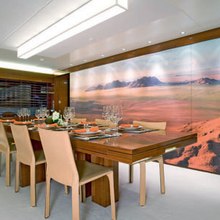 Capricorn Yacht Dining Salon