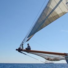Lulworth Yacht Bow