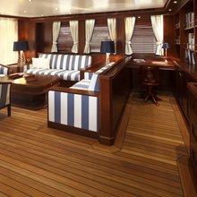 Sea Eagle Yacht Upper Lounge