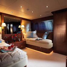 Encore Yacht Twin Stateroom