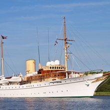 Dannebrog Yacht 