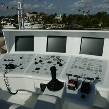 World is not Enough Yacht Deck Instruments