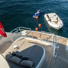 Plan B of Freedom Yacht 