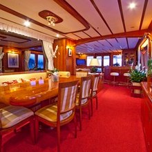 V. Bahria Yacht Dining Salon