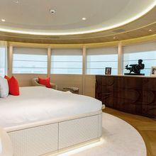 Here Comes The Sun Yacht Master Stateroom View
