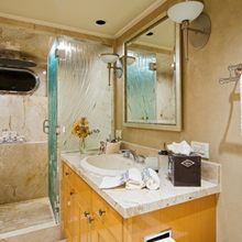 Sojourn Yacht Master Bathroom - His