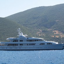 Ambition Yacht Exterior