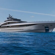 Poseidon 86M Yacht 