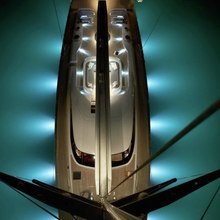 Swagger Yacht Underwater Lights - Overhead