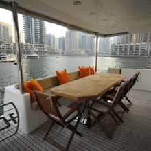 Infinity 7 Yacht 