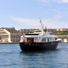 Jacques De Molay Yacht 