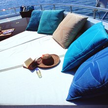Jasmine Yacht Upper Deck Sunbathing