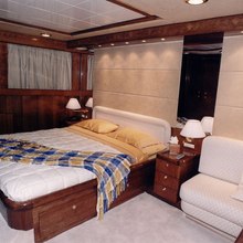 White Knight Yacht Master Stateroom