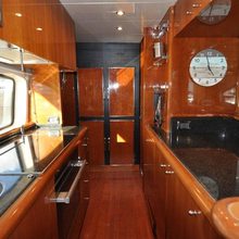 The Cure Yacht 