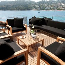 Defiant Yacht Aft Deck