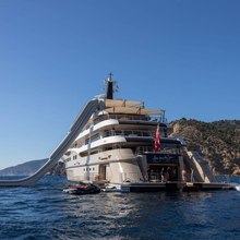 Mirage Yacht Waterslide