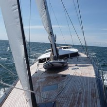 Cervo Yacht Deck View